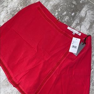 Lovers + Friends — Stargazer Skort (Fire Red)